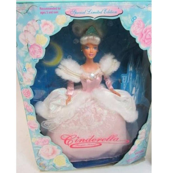 Cinderella Fairytale Holiday Barbie and Special 2000 Edition Barbie Dolls - Picture 1 of 3